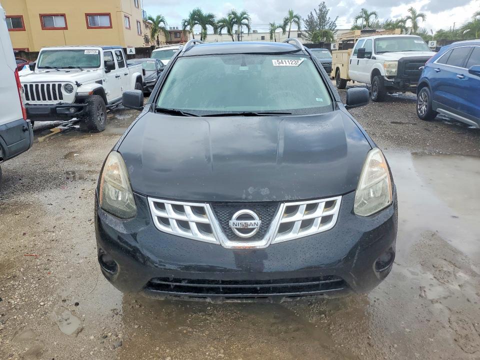 54112356 :رقم المزاد ، JN8AS5MT2FW658249 vin ، 2015 Nissan Rogue Select مزاد بيع