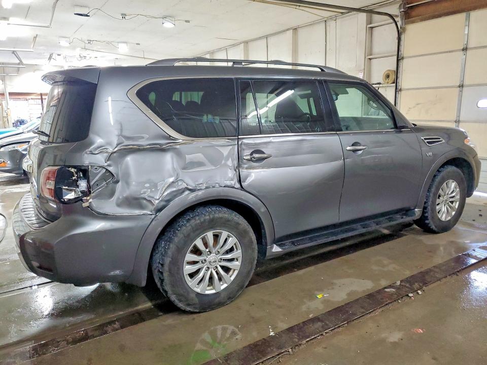 2018 Nissan Armada მანქანა იყიდება აუქციონზე, vin: JN8AY2ND0J9060351, აუქციონის ნომერი: 53952326