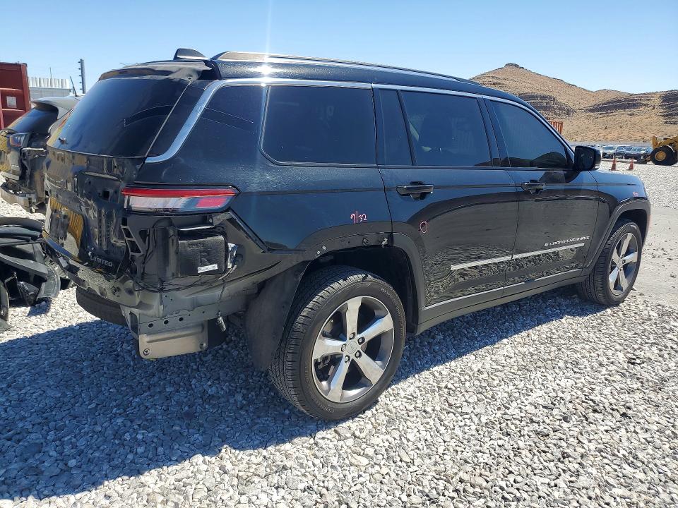 52272726 :رقم المزاد ، 1C4RJJBG9M8135926 vin ، 2021 Jeep Grand Cherokee مزاد بيع