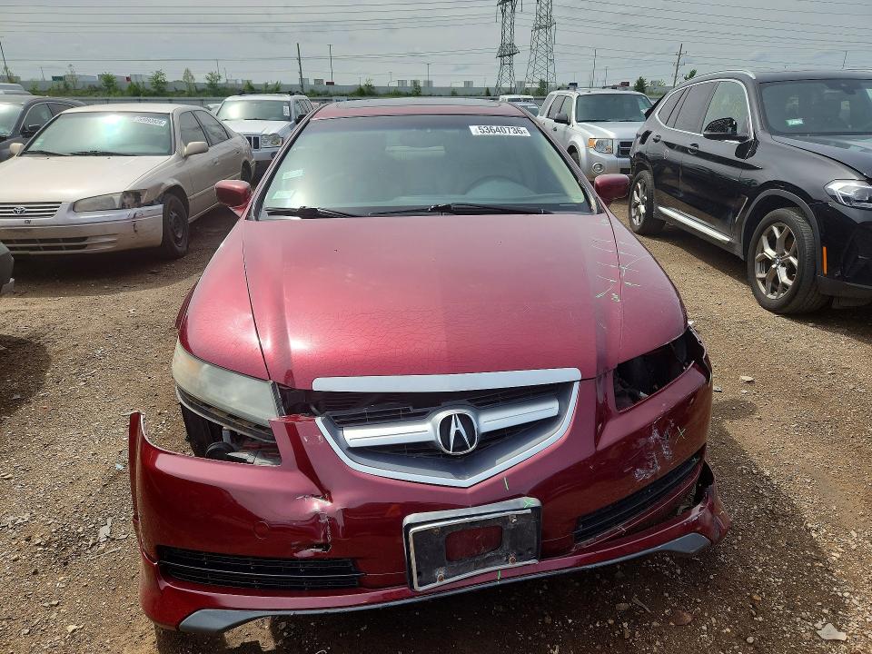 53640736 :رقم المزاد ، 19UUA66256A036524 vin ، 2006 Acura 3.2tl مزاد بيع