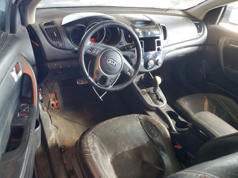 Продажа на аукционе авто 2010 Kia Forte, vin: KNAFW6A31A5258033, номер лота: 55207956