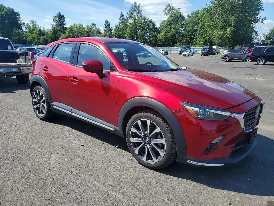 54643006 :رقم المزاد ، JM1DKFD72K0433750 vin ، 2019 Mazda Cx-3 مزاد بيع