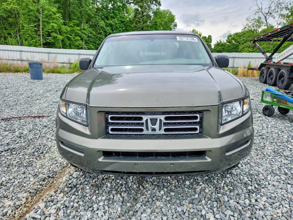 Продажа на аукционе авто 2006 Honda Ridgeline, vin: 2HJYK16486H511582, номер лота: 52712136