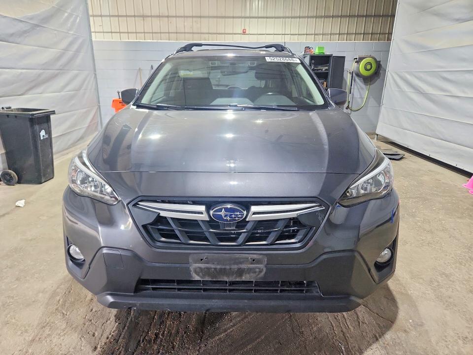 52528686 :رقم المزاد ، JF2GTAEC7MH256434 vin ، 2021 Subaru Crosstrek مزاد بيع