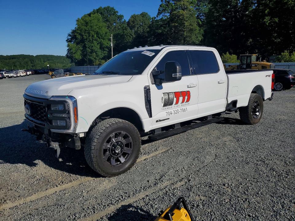 Auction sale of the 2023 Ford F250, vin: 1FT8W2BT4PEC19500, lot number: 53417156