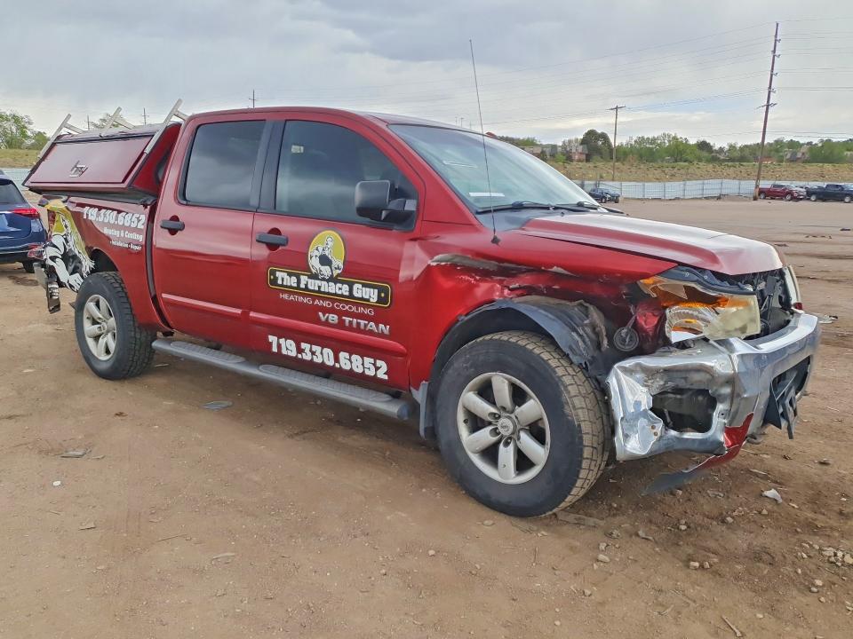 Продаж на аукціоні авто 2014 Nissan Titan, vin: 1N6BA0EC1EN507604, номер лоту: 50960006