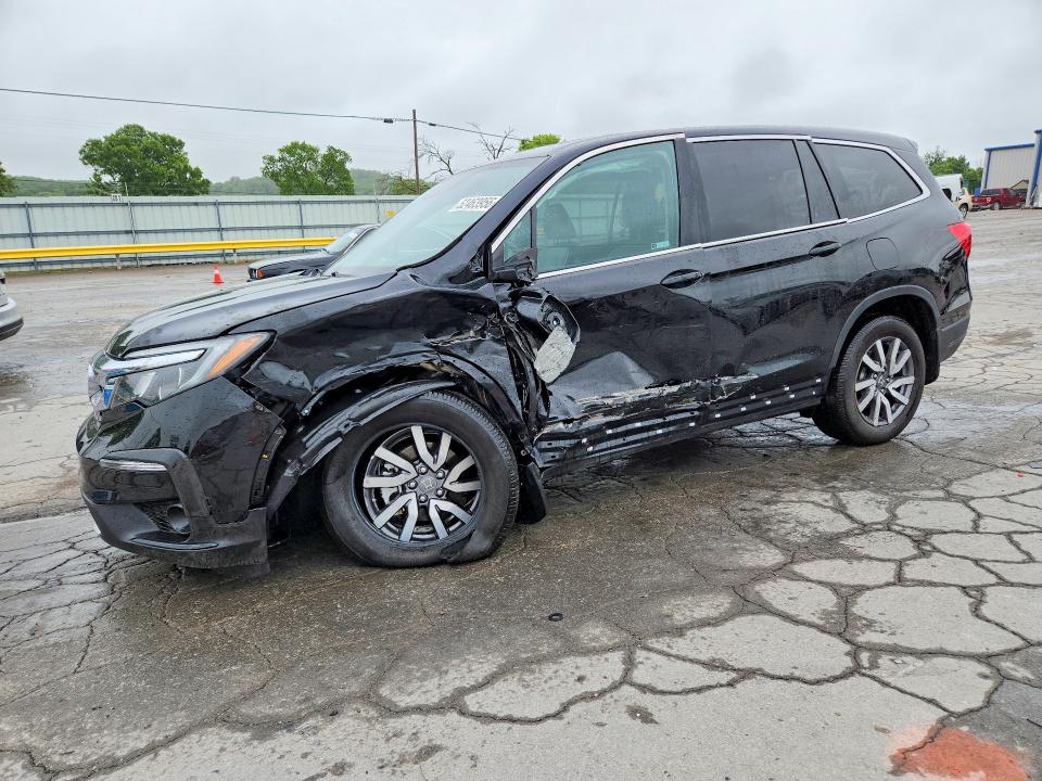Продажа на аукционе авто 2020 Honda Pilot, vin: 5FNYF6H50LB065084, номер лота: 52463956