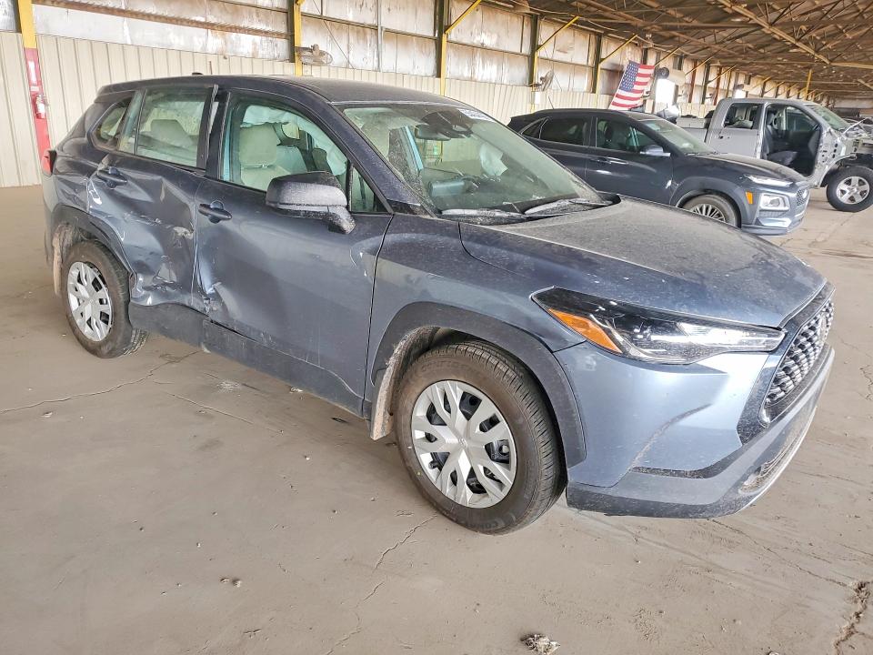 Продажа на аукционе авто 2024 Toyota Corolla Cross, vin: 7MUAAAAG5RV113865, номер лота: 55404436