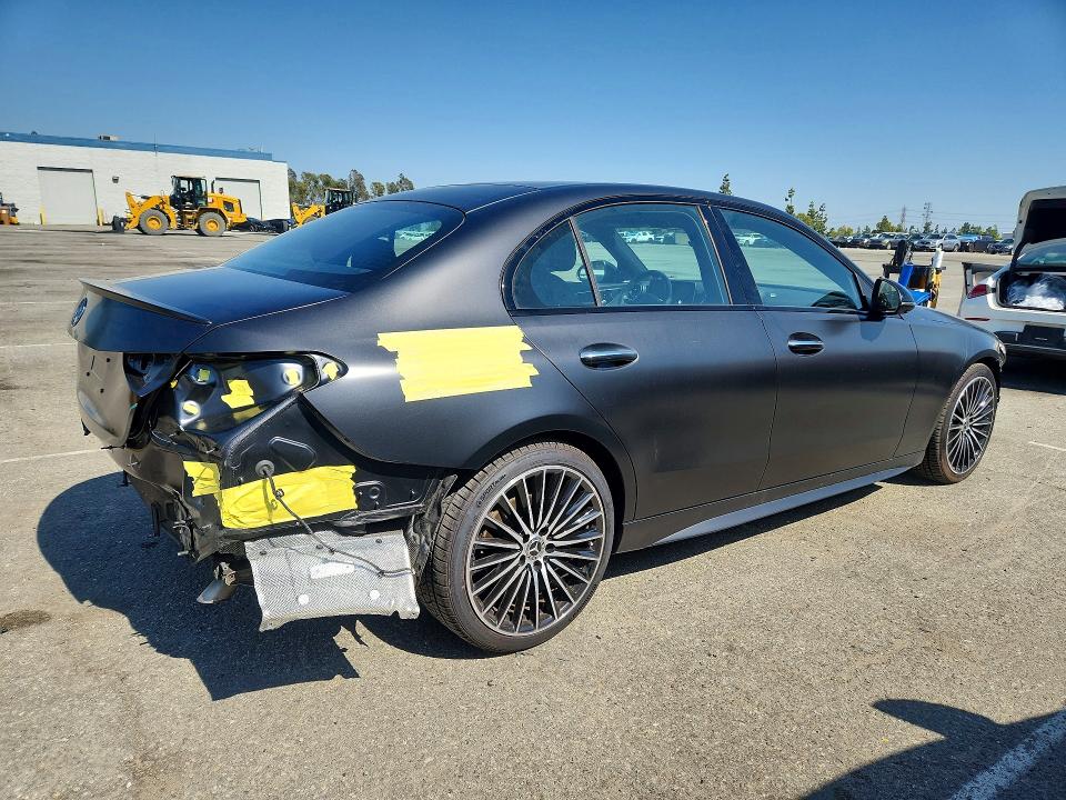 2024 Mercedes-benz C მანქანა იყიდება აუქციონზე, vin: W1KAF4GB2RR210051, აუქციონის ნომერი: 52922546