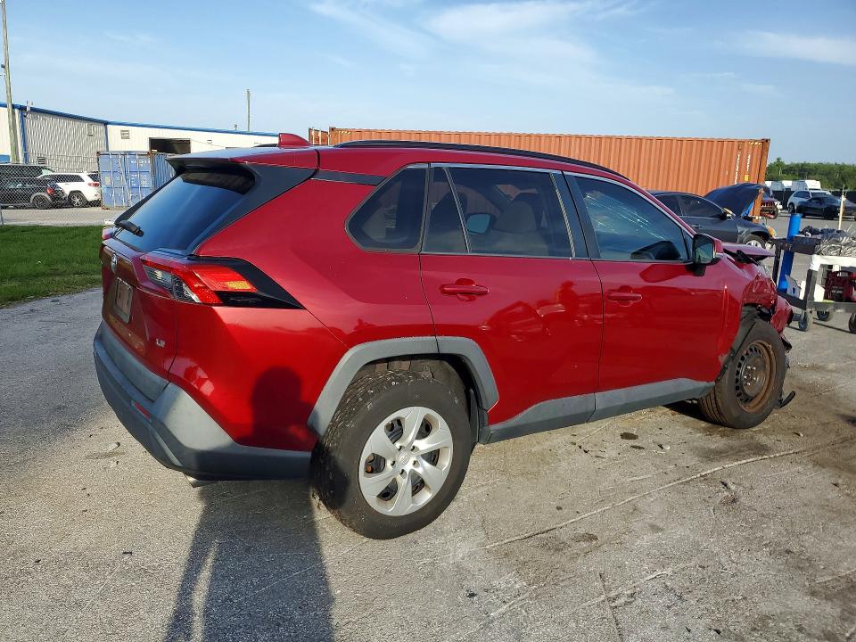 54824926 :رقم المزاد ، 2T3K1RFV0LC040030 vin ، 2020 Toyota Rav4 مزاد بيع