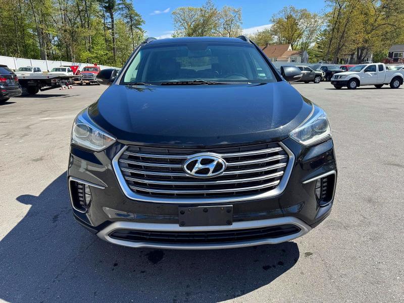 2017 Hyundai Santa Fe მანქანა იყიდება აუქციონზე, vin: KM8SNDHFXHU236780, აუქციონის ნომერი: 53314876