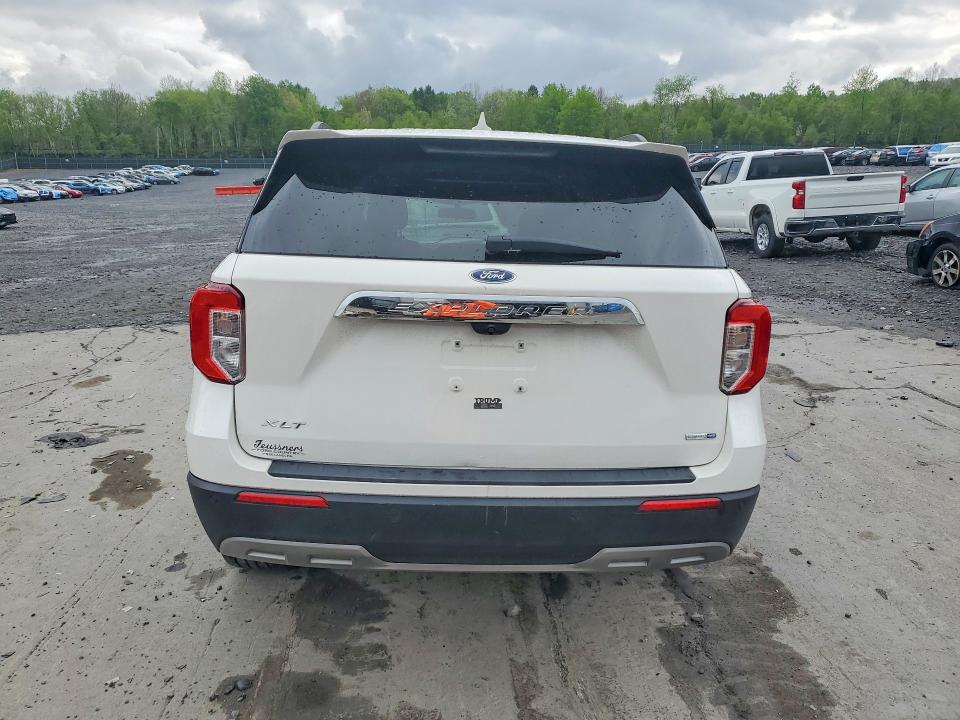 2020 Ford Explorer მანქანა იყიდება აუქციონზე, vin: 1FMSK8DHXLGC19489, აუქციონის ნომერი: 53473736