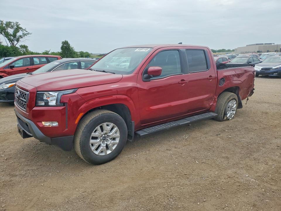 Продажа на аукционе авто 2022 Nissan Frontier, vin: 1N6ED1EK8NN603571, номер лота: 54691146