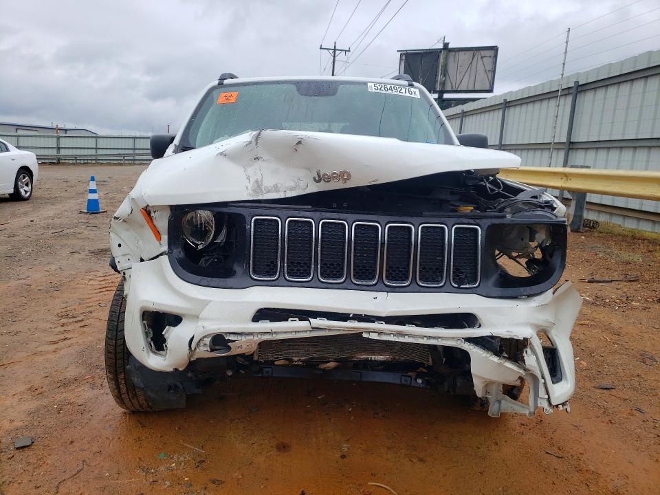 Aukcja sprzedaży 2019 Jeep Renegade, vin: ZACNJBABXKPK32971, numer aukcji: 52649276
