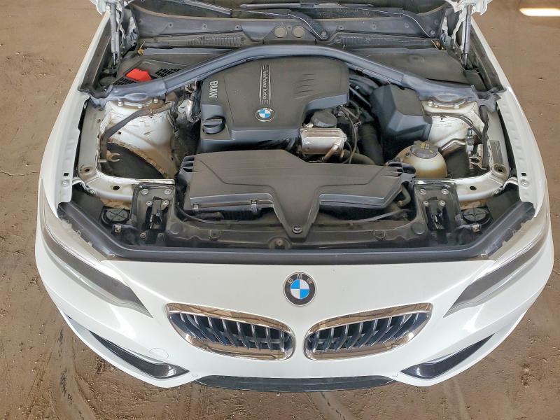 54070706 :رقم المزاد ، WBA1G9C50GVX97050 vin ، 2016 Bmw 228 مزاد بيع
