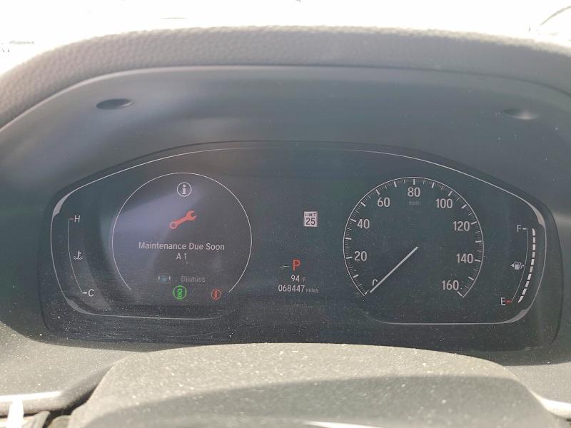 Aukcja sprzedaży 2020 Honda Accord, vin: 1HGCV2F9XLA002693, numer aukcji: 55062676