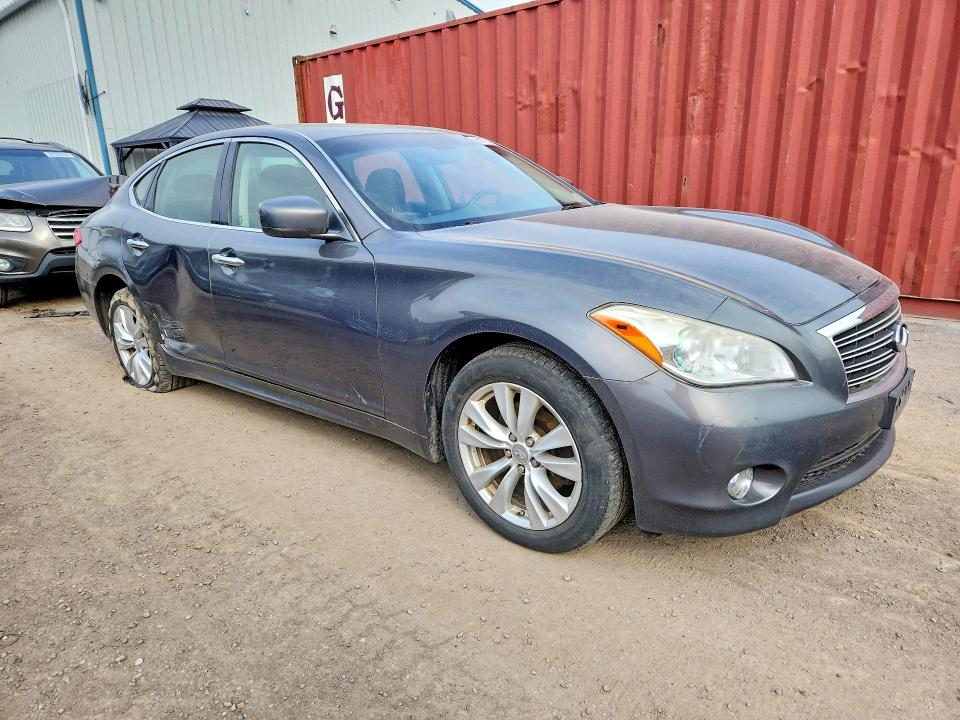 50175196 :رقم المزاد ، JN1BY1AR6BM372364 vin ، 2011 Infiniti M37 مزاد بيع