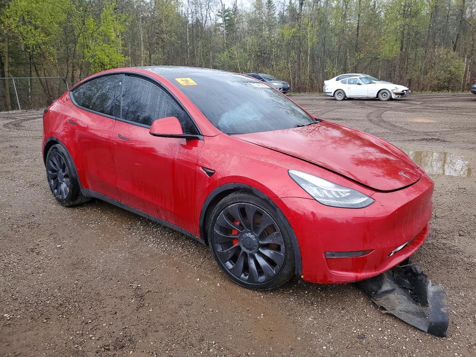 Aukcja sprzedaży 2020 Tesla Model Y, vin: 5YJYGDEF8LF029173, numer aukcji: 52483606