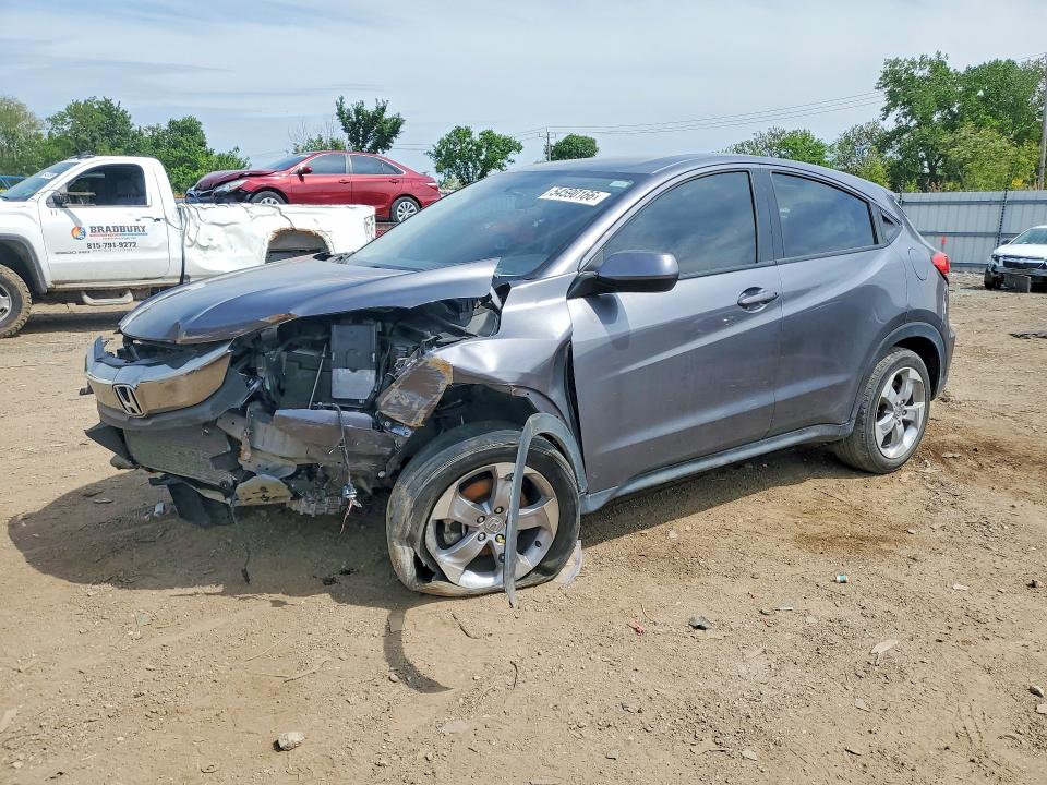 54590166 :رقم المزاد ، 3CZRU6H36NM726490 vin ، 2022 Honda Hr-v مزاد بيع