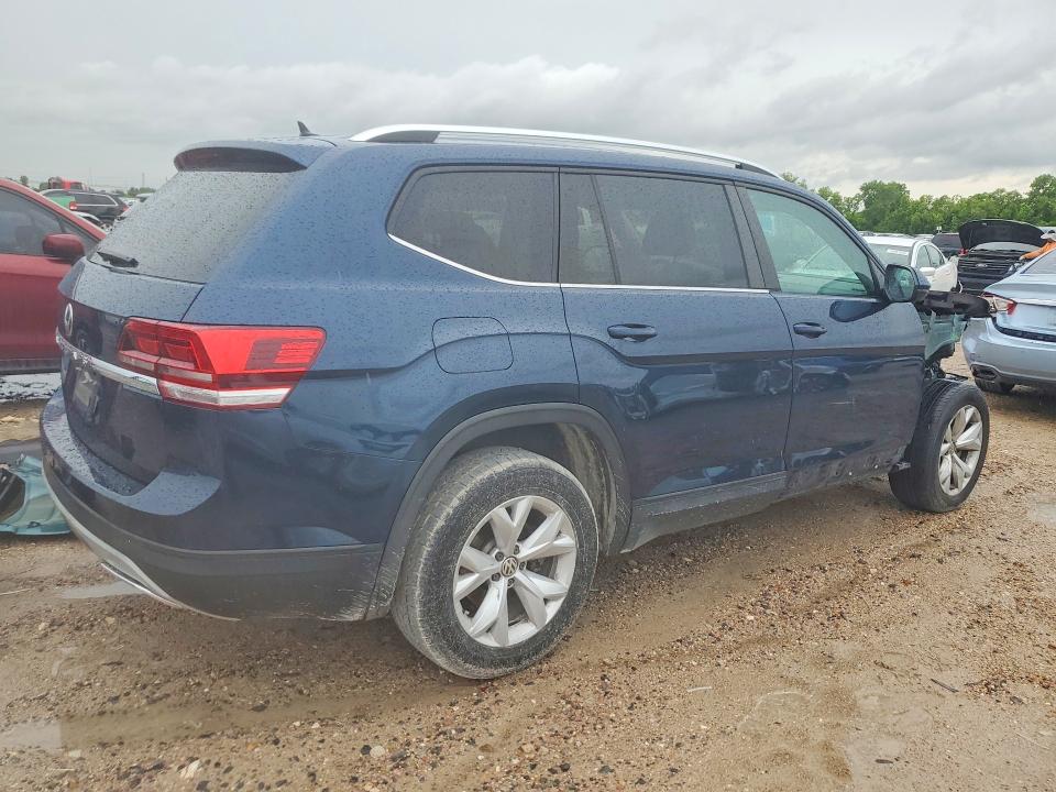 2019 Volkswagen Atlas მანქანა იყიდება აუქციონზე, vin: 1V2AP2CAXKC576565, აუქციონის ნომერი: 54688476