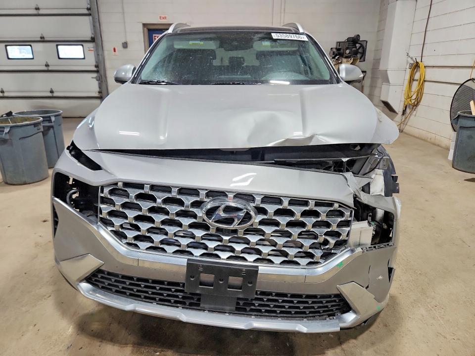 2023 Hyundai Santa Fe მანქანა იყიდება აუქციონზე, vin: 5NMS3DAJ1PH591559, აუქციონის ნომერი: 53589766