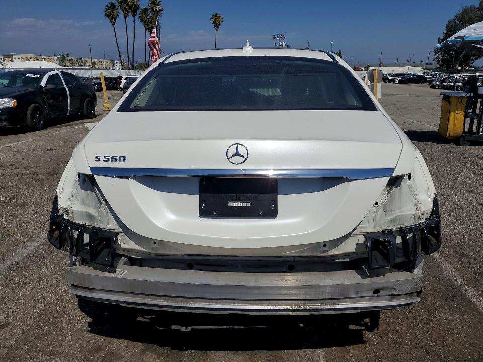 Продаж на аукціоні авто 2018 Mercedes-benz S, vin: WDDUG8DB4JA368237, номер лоту: 52089976