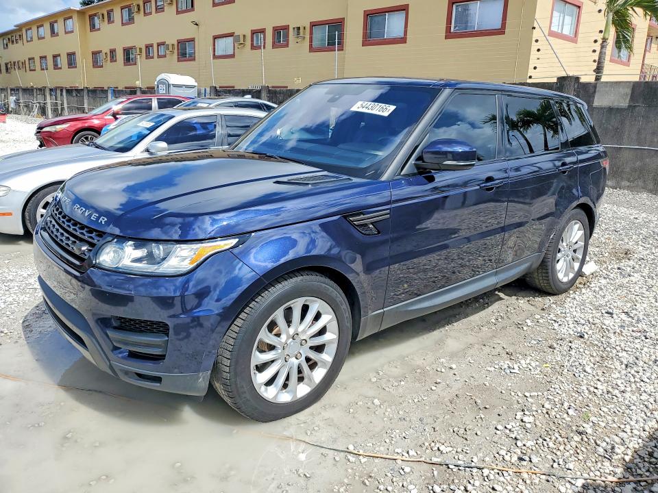 2016 Land Rover Range Rover Sport მანქანა იყიდება აუქციონზე, vin: SALWG2VFXGA578554, აუქციონის ნომერი: 54430166