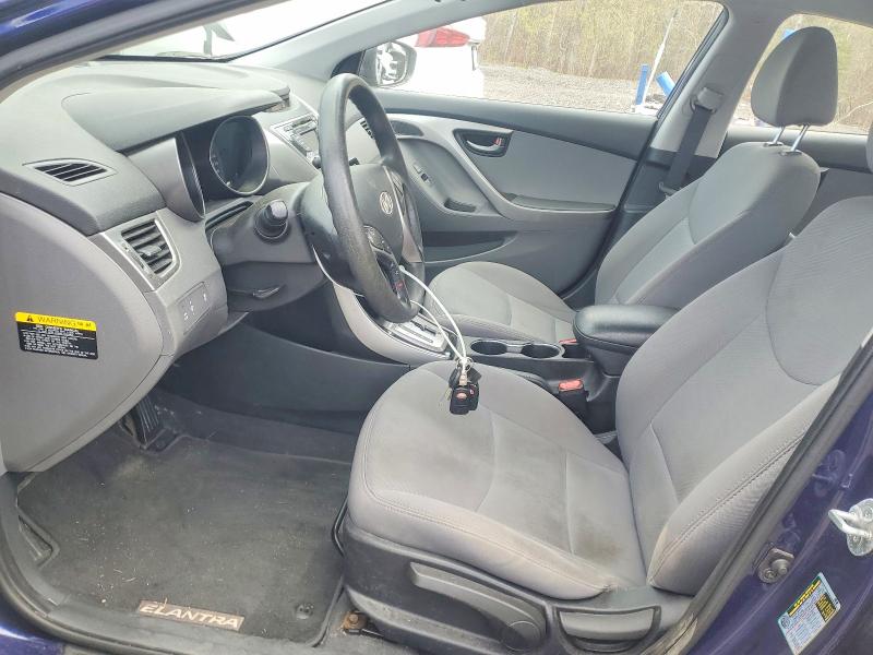 Продаж на аукціоні авто 2013 Hyundai Elantra, vin: 5NPDH4AE7DH343652, номер лоту: 53118016