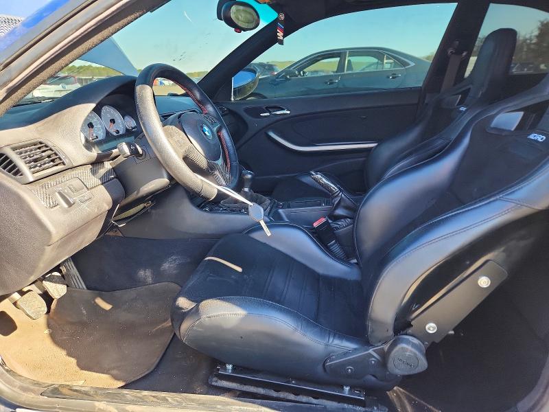 52024156 :رقم المزاد ، WBSBL93492JR16071 vin ، 2002 Bmw M3 مزاد بيع