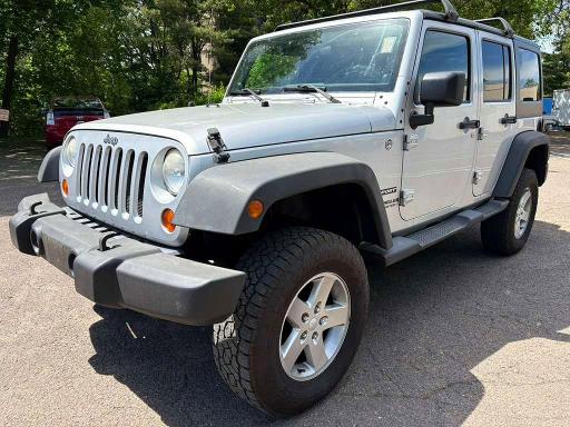 2011 Jeep Wrangler Unlimited მანქანა იყიდება აუქციონზე, vin: 1J4BA3H19BL528443, აუქციონის ნომერი: 55459676