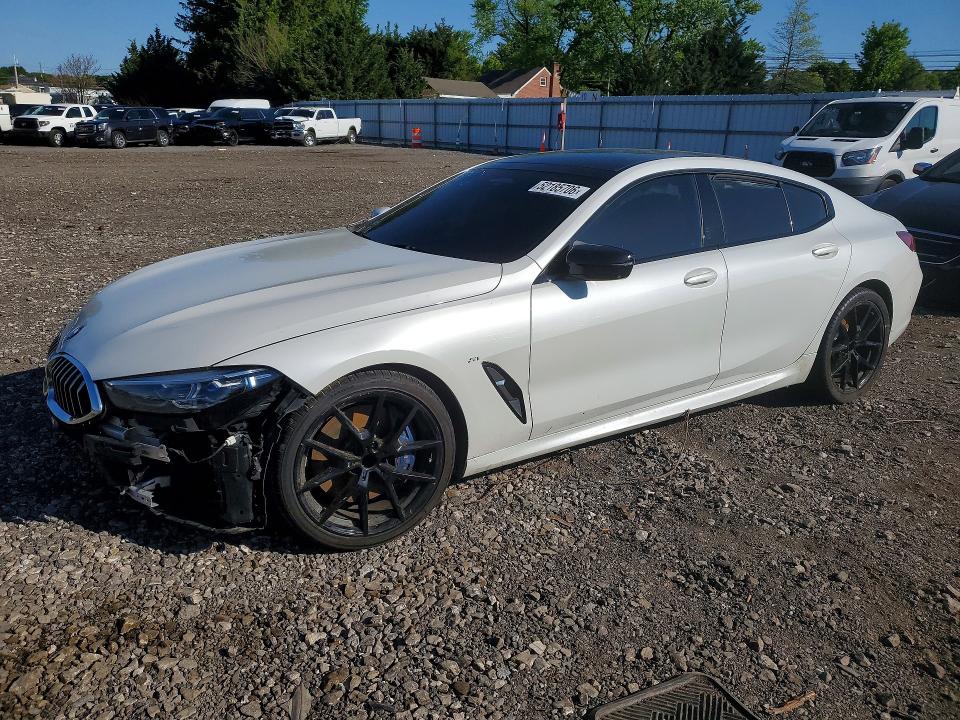 Продаж на аукціоні авто 2020 Bmw 840i, vin: WBAGV2C08LBP44572, номер лоту: 52185706
