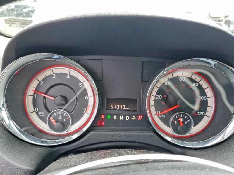 2014 Dodge Grand Caravan მანქანა იყიდება აუქციონზე, vin: 2C4RDGBG5ER353586, აუქციონის ნომერი: 54213056