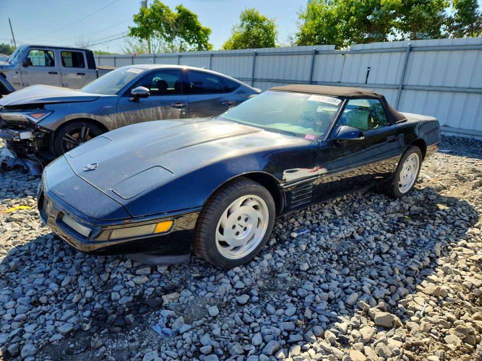 Продаж на аукціоні авто 1992 Chevrolet Corvette, vin: 1G1YY33P4N5109506, номер лоту: 55241686