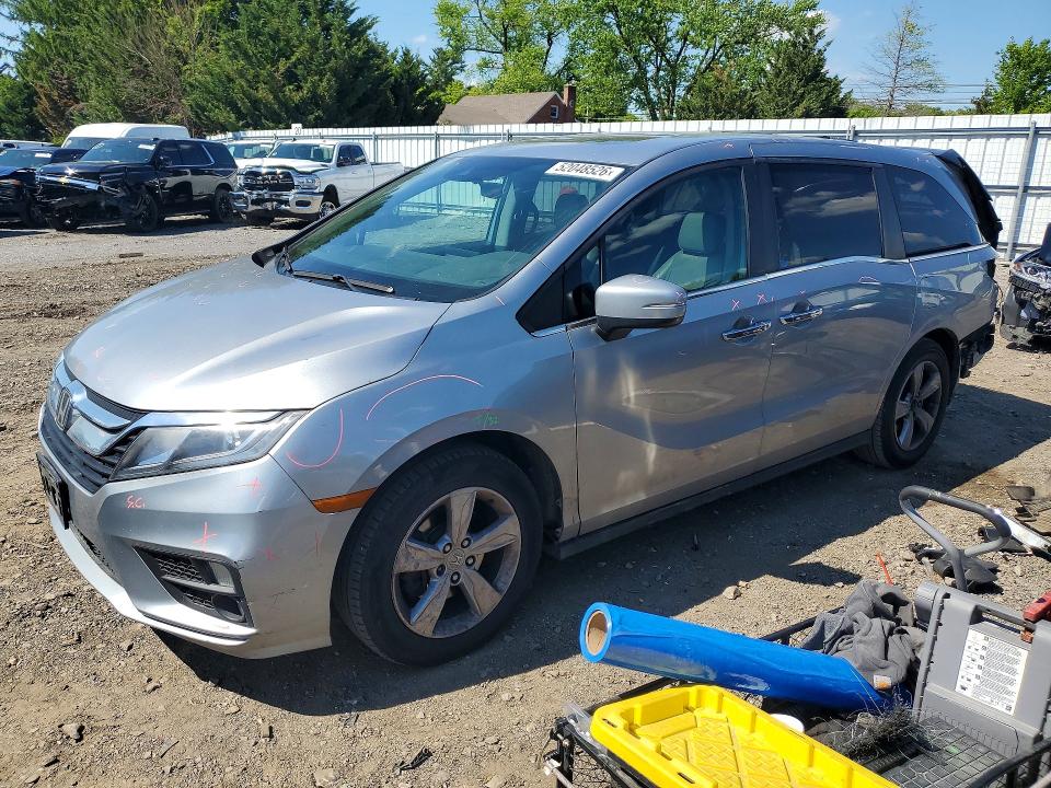 Auction sale of the 2019 Honda Odyssey, vin: 5FNRL6H75KB134123, lot number: 52048526
