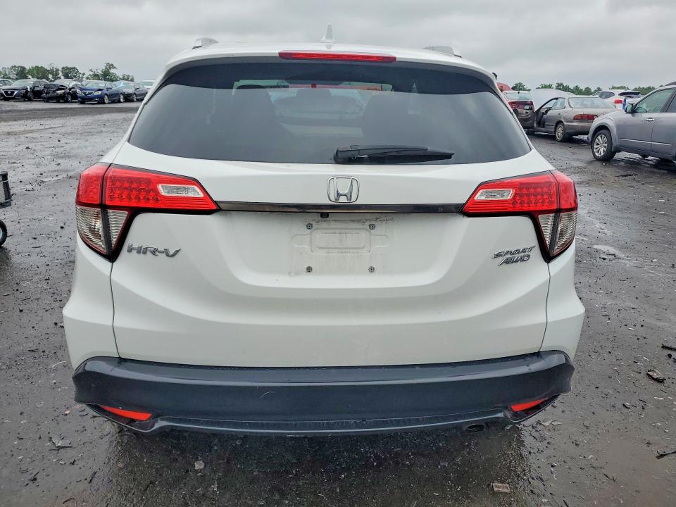 54963786 :رقم المزاد ، 3CZRU6H11NM758388 vin ، 2022 Honda Hr-v مزاد بيع