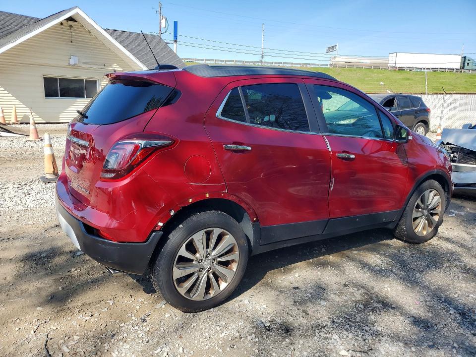 Продажа на аукционе авто 2017 Buick Encore, vin: KL4CJASB9HB092704, номер лота: 50849166