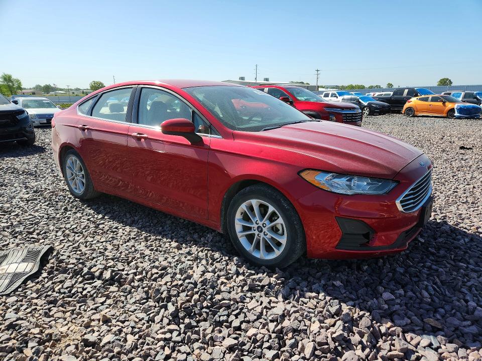 2020 Ford Fusion მანქანა იყიდება აუქციონზე, vin: 3FA6P0HDXLR224450, აუქციონის ნომერი: 53532836