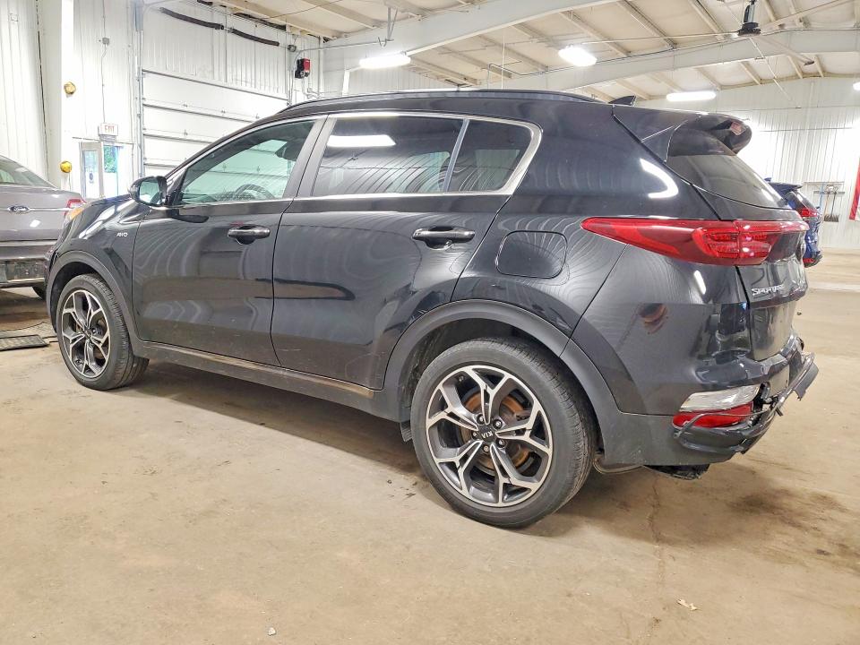 Aukcja sprzedaży 2021 Kia Sportage, vin: KNDPRCA67M7848740, numer aukcji: 54242926