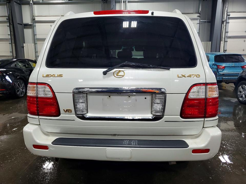 55165286 :رقم المزاد ، JTJHT00W653550983 vin ، 2005 Lexus Lx مزاد بيع