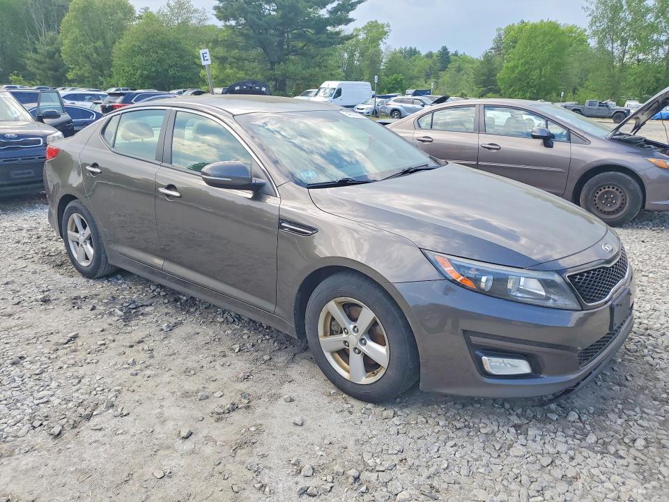 2015 Kia Optima მანქანა იყიდება აუქციონზე, vin: 5XXGM4A73FG399029, აუქციონის ნომერი: 54203956
