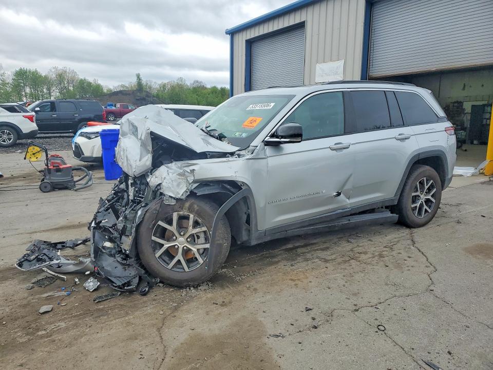 2025 Jeep Grand Cherokee მანქანა იყიდება აუქციონზე, vin: 1C4RJHBG8SC336283, აუქციონის ნომერი: 53515506