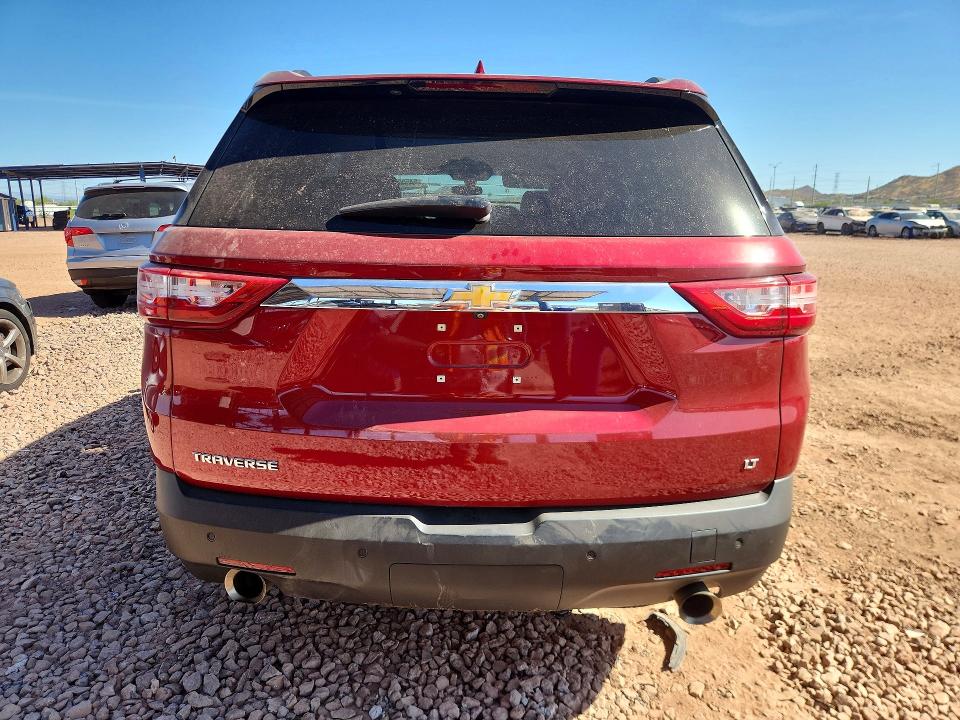 2020 Chevrolet Traverse მანქანა იყიდება აუქციონზე, vin: 1GNERHKW4LJ165695, აუქციონის ნომერი: 54532466
