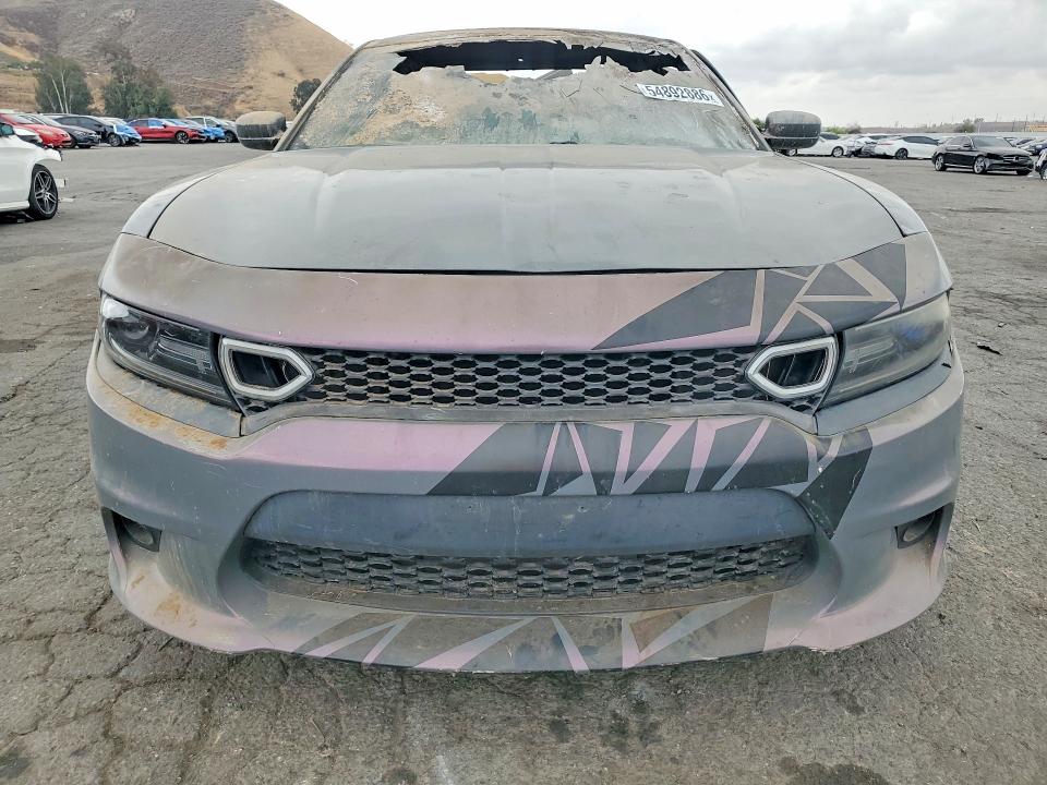 2017 Dodge Charger მანქანა იყიდება აუქციონზე, vin: 2C3CDXHG9HH549333, აუქციონის ნომერი: 54892886