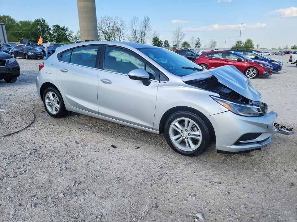 Aukcja sprzedaży 2018 Chevrolet Cruze, vin: 3G1BE6SM3JS605968, numer aukcji: 52749286