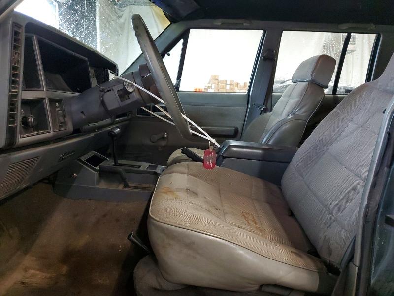 1992 Jeep Cherokee მანქანა იყიდება აუქციონზე, vin: 1J4FJ58S7NL165375, აუქციონის ნომერი: 54263186