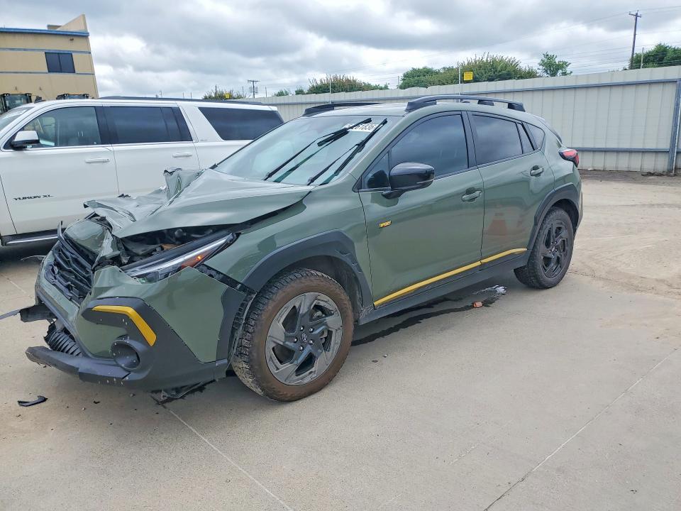54261836 :رقم المزاد ، 4S4GUHF64R3720535 vin ، 2024 Subaru Crosstrek مزاد بيع