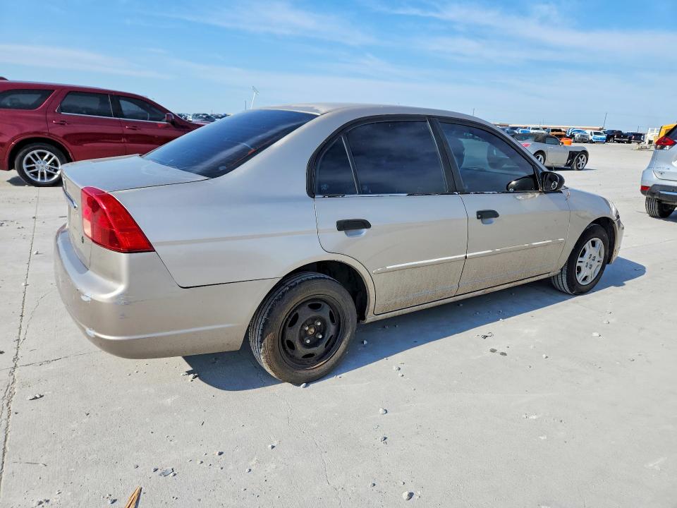 Auction sale of the 2001 Honda Civic, vin: 1HGES16521L003508, lot number: 54486646
