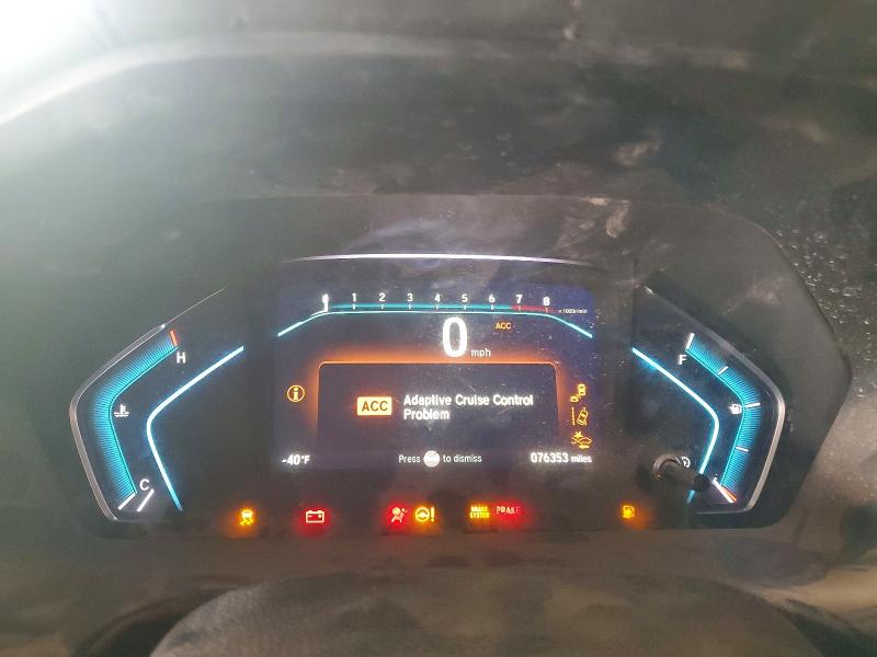 53439176 :رقم المزاد ، 5FNRL6H7XJB064987 vin ، 2018 Honda Odyssey مزاد بيع