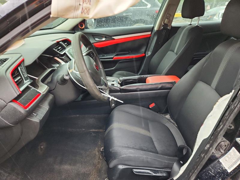 Продажа на аукционе авто 2016 Honda Civic, vin: 2HGFC2F74GH506813, номер лота: 55117566