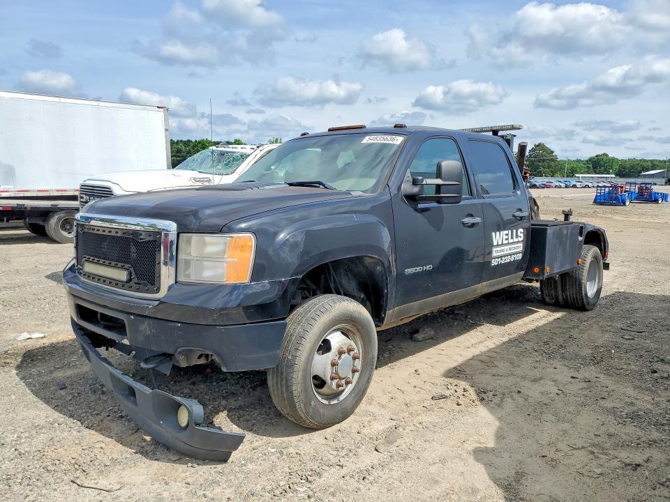 Продаж на аукціоні авто 2013 Gmc Sierra, vin: 1GD422C81DF191547, номер лоту: 54835636